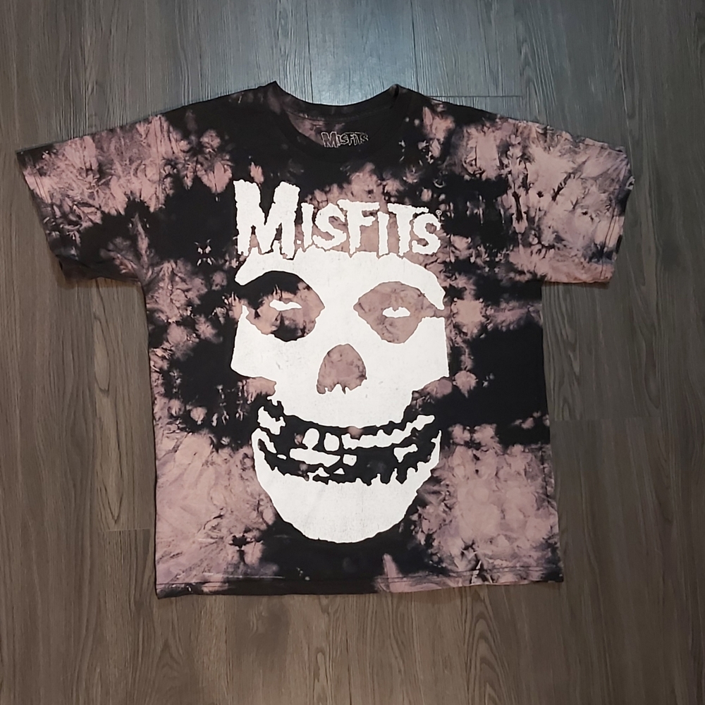 Misfits tye dye fiend shirt.